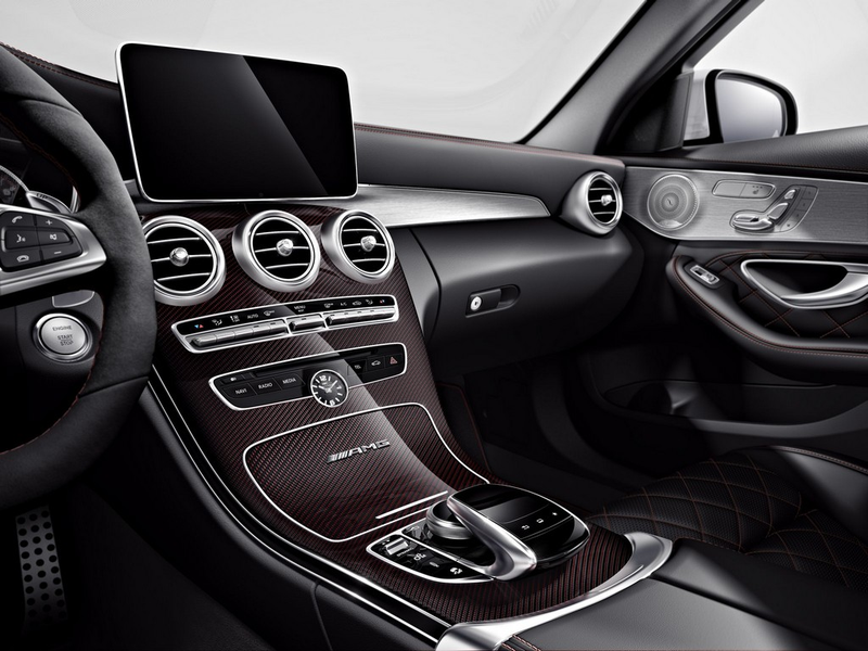 Illustration for article titled The Mercedes-AMG C63 Edition 1 Is Your 503 HP AMG Status Symbol